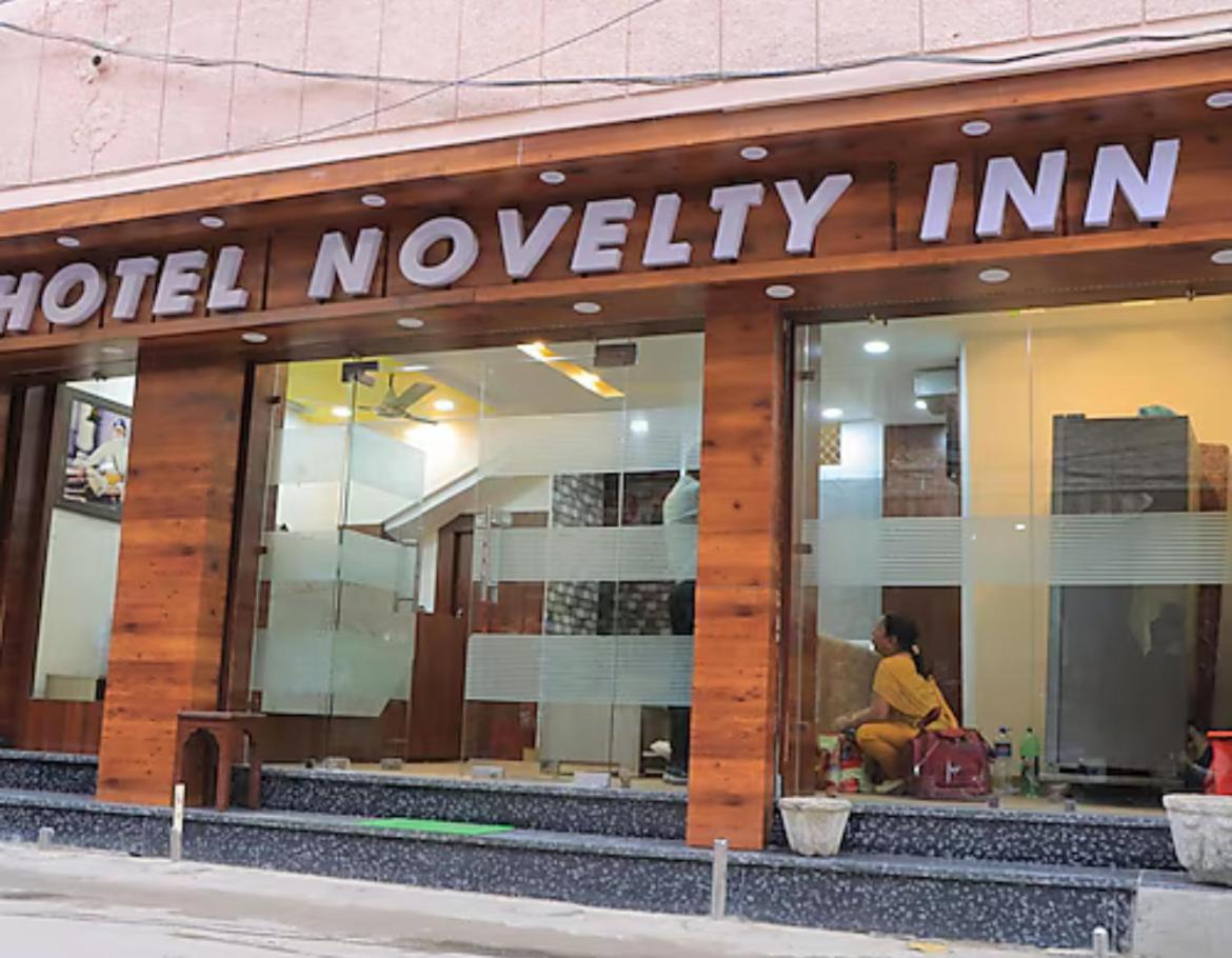 Hotel Novelty Inn Amritsar Zewnętrze zdjęcie